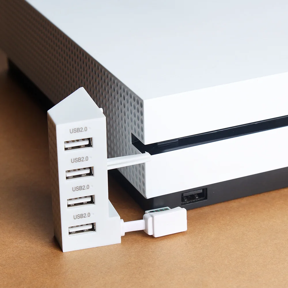 

USB HUB 4 Port USB 2.0 Game Extend Adapter for Xbox One S Console