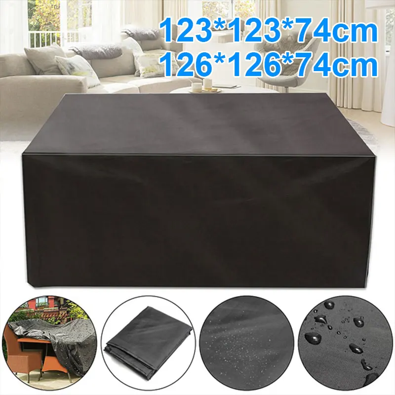 Waterproof Polyester Garden Outdoor Furniture Rain Cover Rainproof