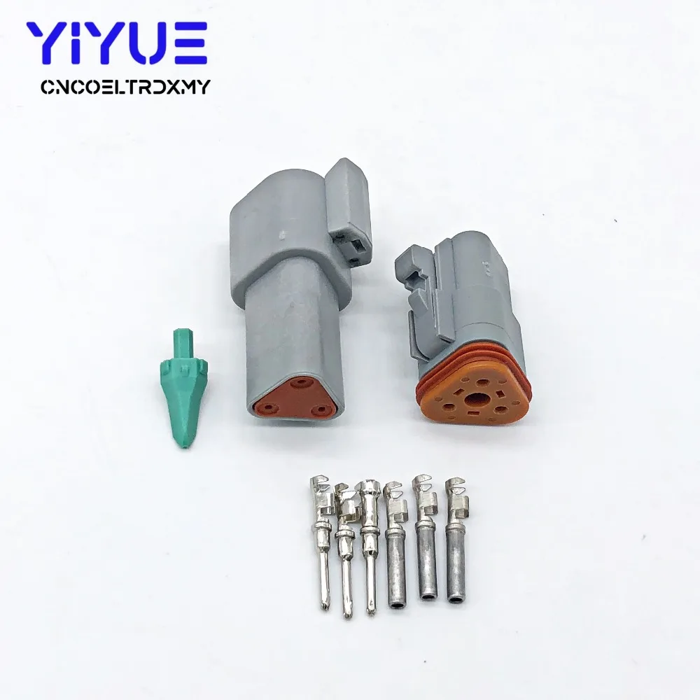 Deutsch DT 3 Pin Connector (3)