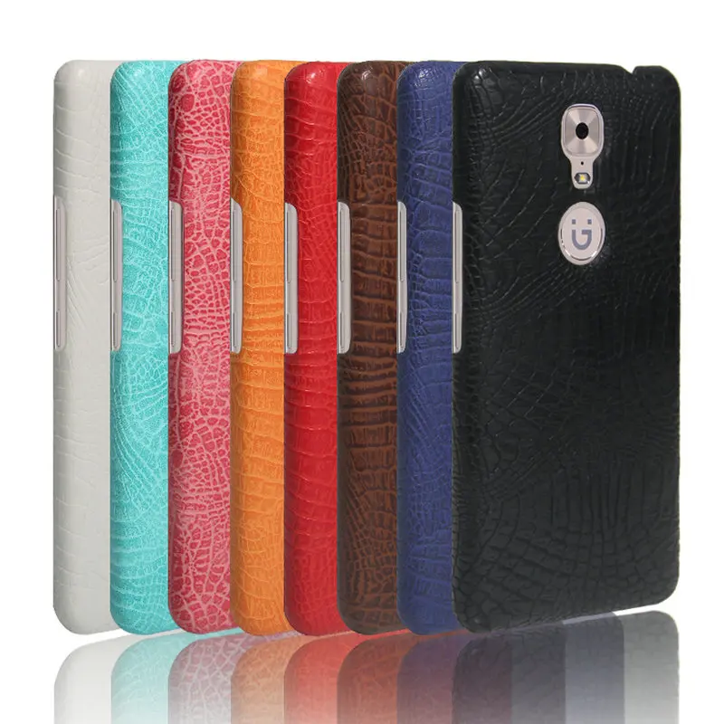 

Luxury Retro Vintage Crocodile Skin Fashion Matte Back Cover Phone Case For Highscreen Power Five Max (5.5inch) Cover Capa QD02