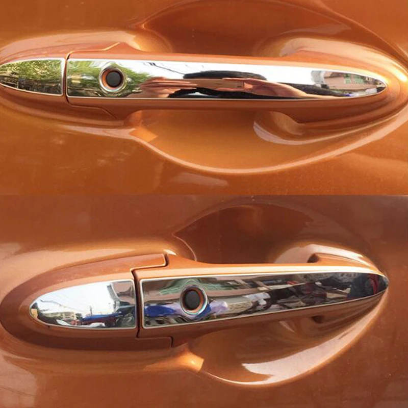 

Stainless steel For Honda HRV HR-V Vezel 2014-2018 Car Styling Accessories Car Door Handles protector Cover Trim