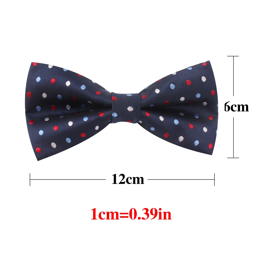 8 PACKS Elegant Adjustable Pre-tied bow ties for Men And Boys in Different Colors
