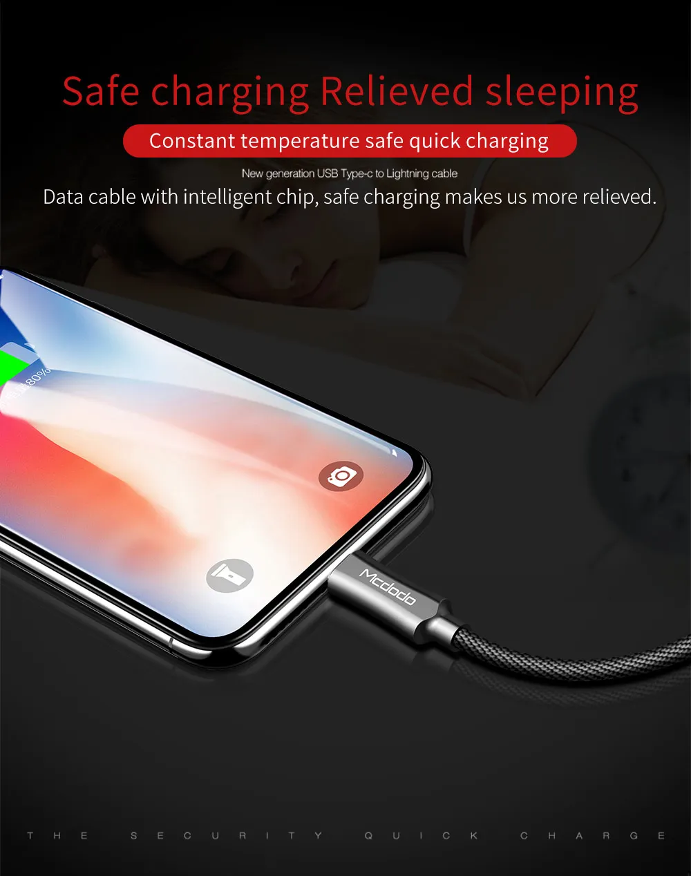 Mcdodo 18 Вт PD Быстрый зарядный кабель для iPhone XS Max XR X 8 Plus iPad type C для Lightning Кабель USB C Macbook зарядный кабель