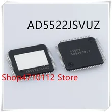 NEW 1PCS/LOT AD5522JSVUZ AD5522 TQFP-80 IC