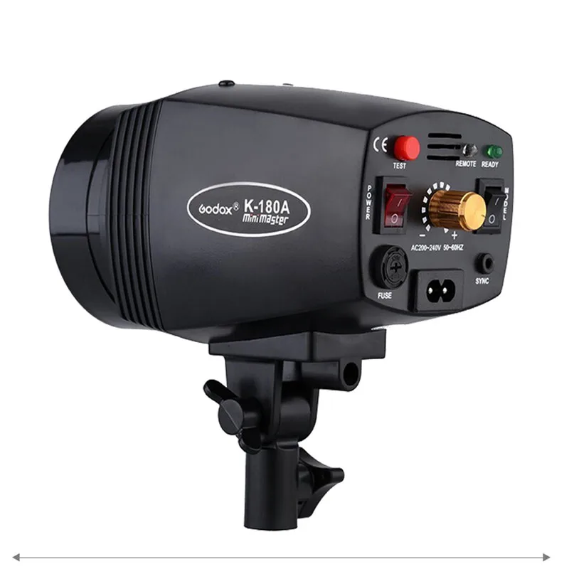 Godox K-180A k180a Портативный Мини Мастер Студия di Luce del Flash K180A 180WS 180 w Piccolo Studio Fotografia 110 v/220 v