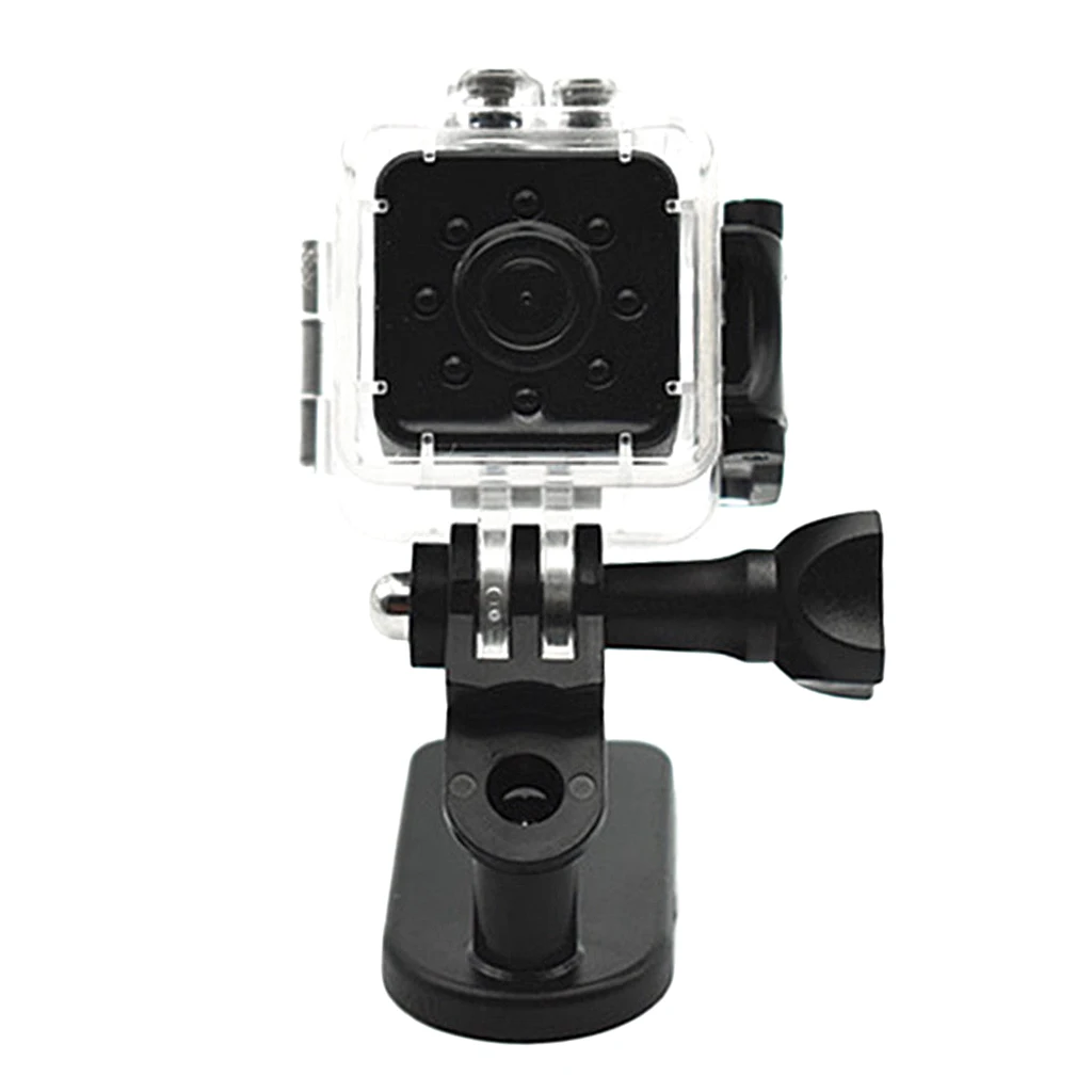 Dive Housing Case Shell for Quelima SQ13 Mini Action Camera - Up to 30 Meters (98 feet) Waterproof  - Transparent Clear