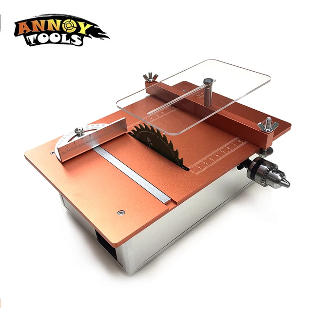 Mini Table Saw Handmade Woodworking Bench Saw Diy Hobby Model