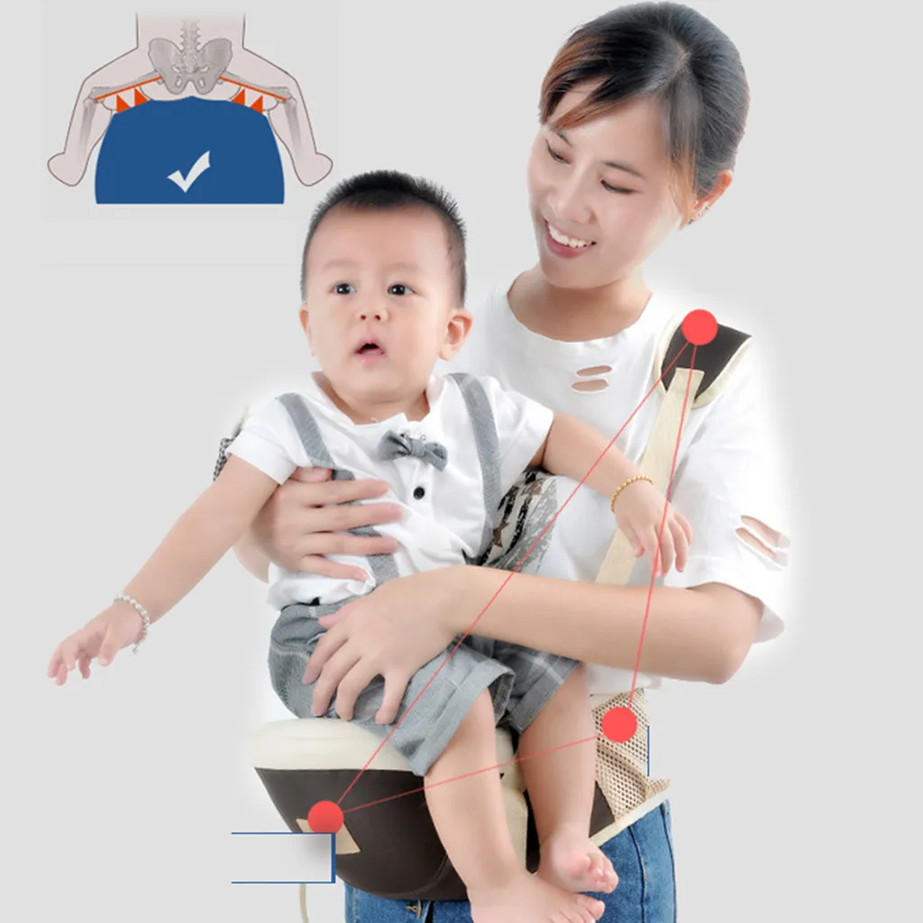 Слинг кенгуру canguru Hipseat Walkers слинг рюкзак с ремнем детское Hip Seat manduca porte bebe hanche #