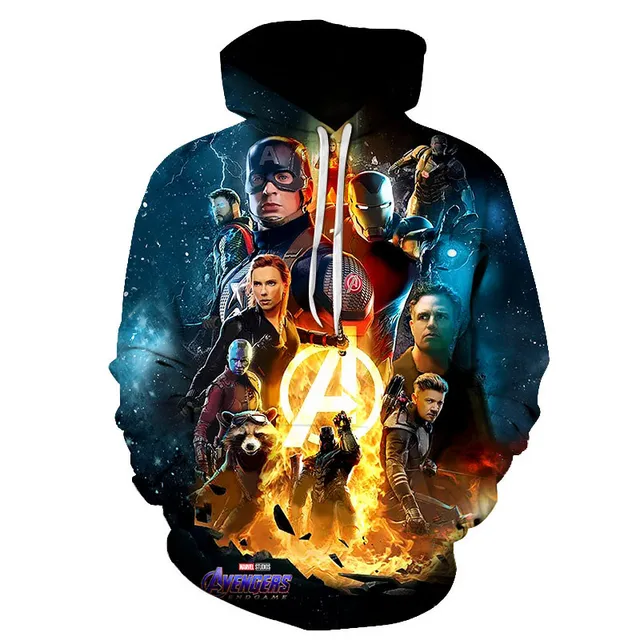 marvel avengers jumper