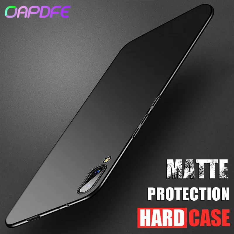 

Ultra Slim Hard PC Case For Huawei Mate 20 20X P20 Lite Pro P smart 2019 Nova 4 Matte Coque for Honor 9 10 Lite 8X View 20 V20