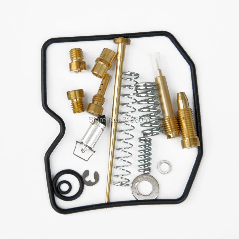 Carburetor Repair Kit Carb Rebuild Kit for Suzuki Eiger LTF400 LTF400F