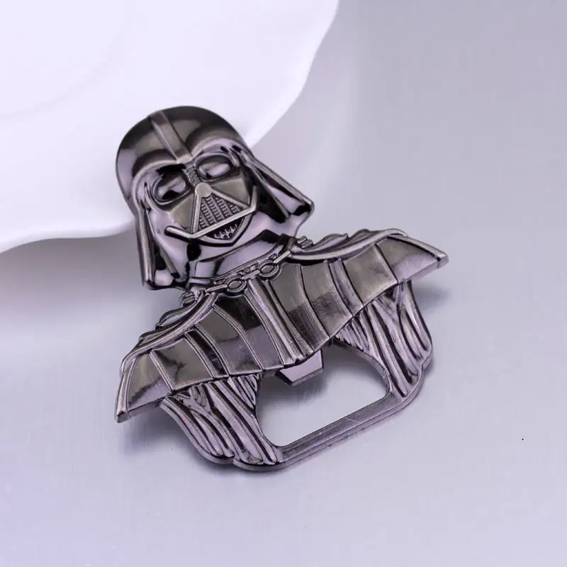

Wars Darth Vader Alloy Beer Bottle Opener Keychain Jewelry Toy High Quality Openers For Kitchen Tools