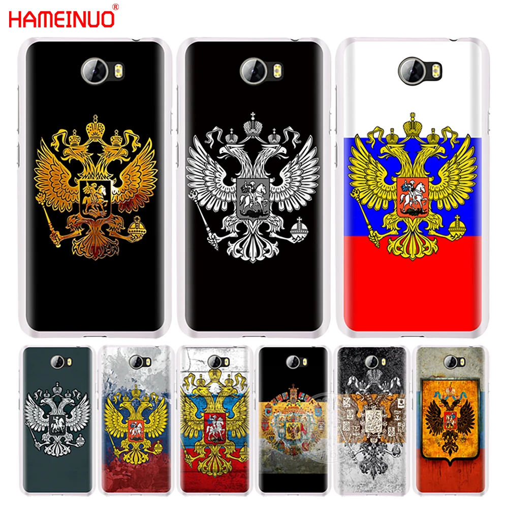 HAMEINUO флаг Российской Федерации ретро чехол для телефона Huawei Honor 5A LYO-L21 6A 6C 6X 9 NOVA PLUS
