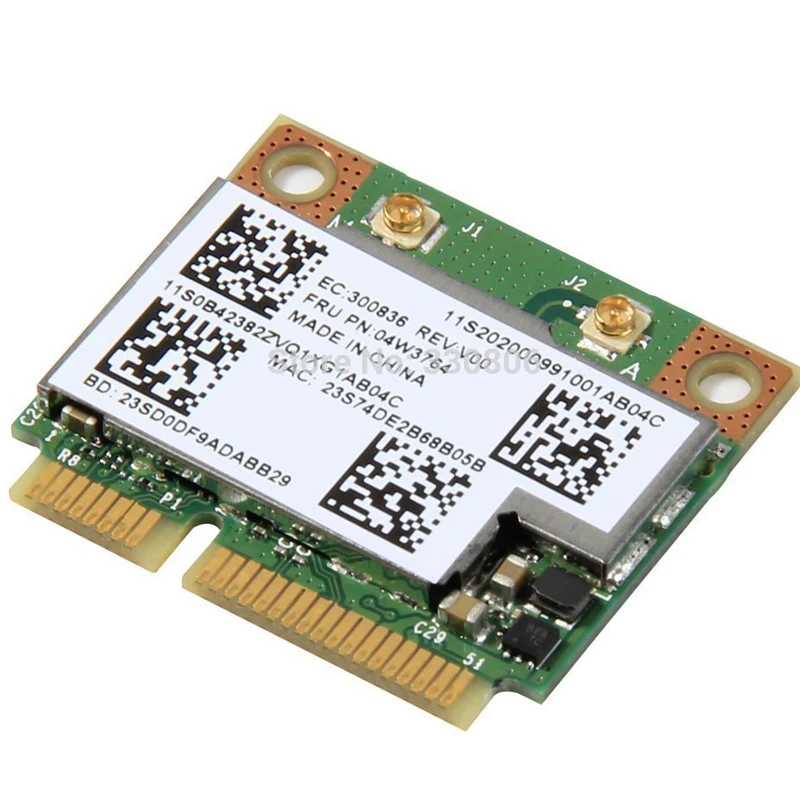 Беспроводная карта BCM943228HMB 802 11 abgn + BT4.0 для Lenovo Thinkpad E530 E430 E435 S430 B430 S230U T430U Series FRU 04W3764