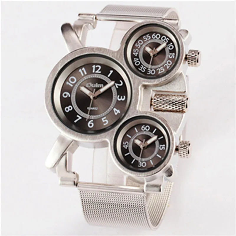 Мужские брендовые наручные часы Oulm военные армейские Montre Homme de Marque Relojes Lujo Marcas