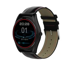 N3 Смарт-часы MT2502C Процессор 1,3 дюймов TFT Сенсорный экран Поддержка Беспроводной зарядки/монитор сердечного ритма/шагомер и т. д