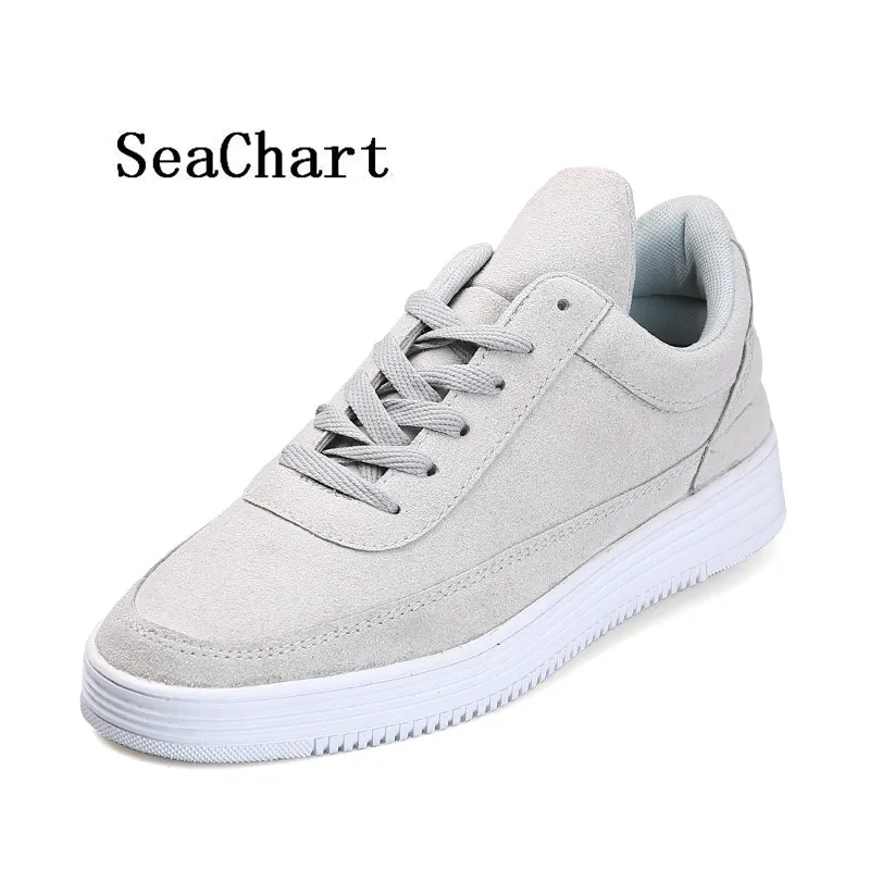 Prix pour SeaChart Nouvelle Arrivée de 2017 Hommes PU Planche À Roulettes En Cuir Chaussures de Haute Qualité Pur Couleur Suede Sneakers pour le Sport Livraison Gratuite Prix pour SeaChart Nouvelle Arrivée de 2017 Hommes PU Planche À Roulettes En Cuir Chaussures de Haute Qualité Pur Couleur Suede Sneakers pour le Sport Livraison Gratuite