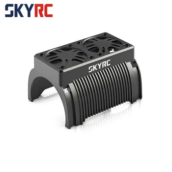 

SKYRC Motor Heat Sink With Two Cooling Fans for 1/5 Scale RC Car Motor X528 Brushless Motor Diameter 55mm Motor Cooling Fan