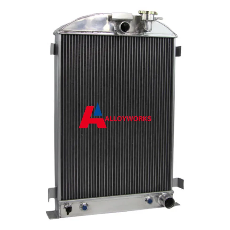 3 Rows Aluminum Radiator for TOYOTA COROLLA KE30 KE38 KE55 KE70 74-85 77 Manual