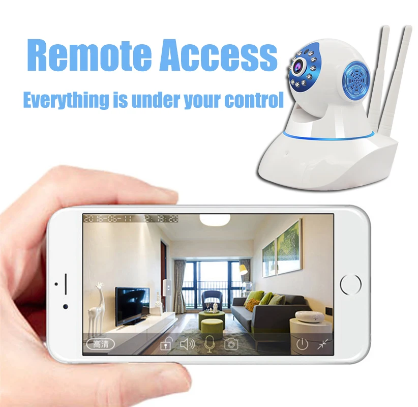 Wireless Security IP Surveillance Camera 720P Mini WiFi Home CCTV Camera Onvif PTZ Camera Infrared Night vision IPcam Wireless Security IP Surveillance Camera 720P Mini WiFi Home CCTV Camera Onvif PTZ Camera Infrared Night vision IPcam
