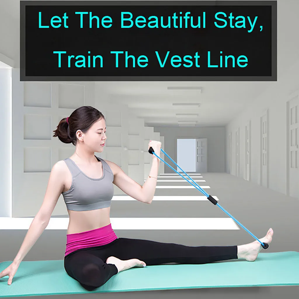 

Women Yoga Stretch Strap Multi-Colors D-Ring Belt Fitness Exercise Gym Rope Figure Waist Leg Resistance Fitness Bands Yoga Belt