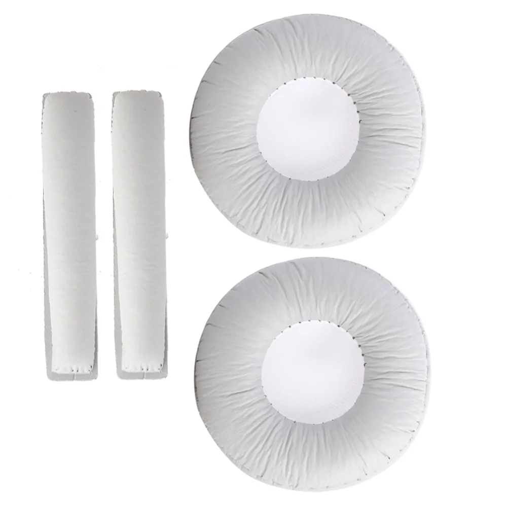 

2pcs Earphone Ear Pads w/Headband Cushions for Sennheiser PX100 PX200 Audio Video Earphone Accessories High Quality Earpads