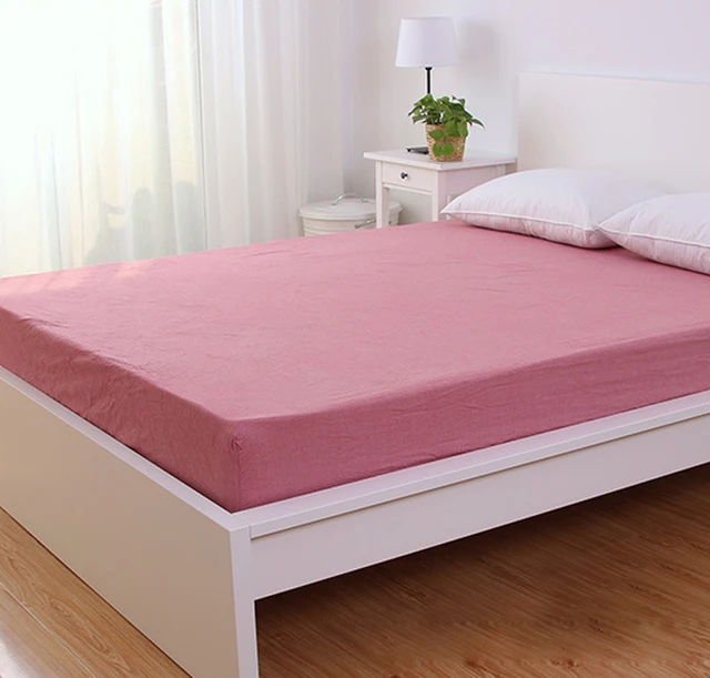 1 piece cotton muji 600tc bed sheet grey fitted sheet bedding sheets 600tc sheets
