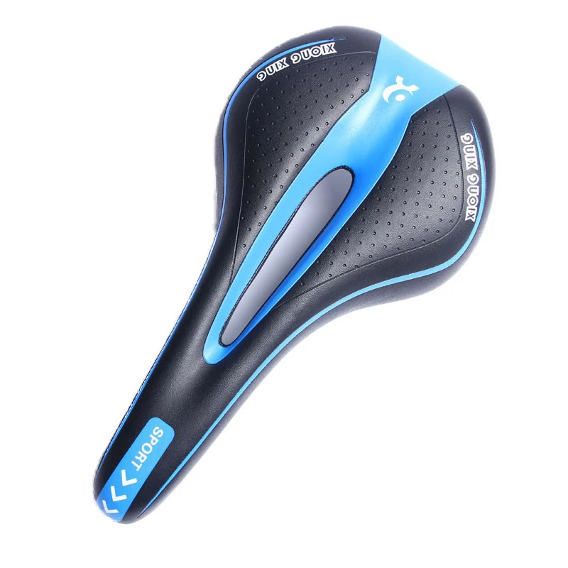 Bicycle Saddle Gel Comfortable Streamlined Sponge Cushion Pad Bike Cycling Soft Seat Cover PA0093 (12)