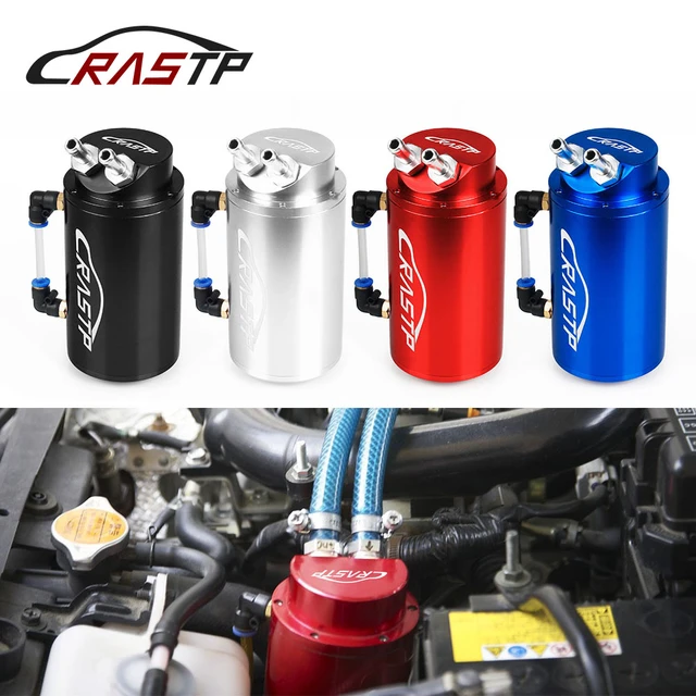 Universal Oil Catch Can Kit Aluminum Reservoir Oil Catch Tank For Honda  Civic Color Red/black/blue/silver Rs-occ019 - Fuel Tanks - AliExpress