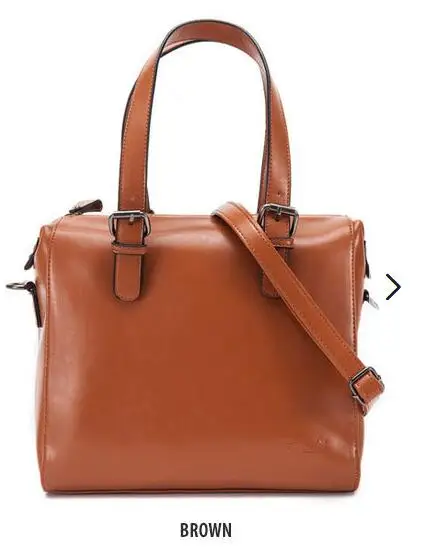 AMELIE GALANTI Женская сумка ретро трехмерный мешок Большая емкость Универсальный Классический стиль - Цвет: brown