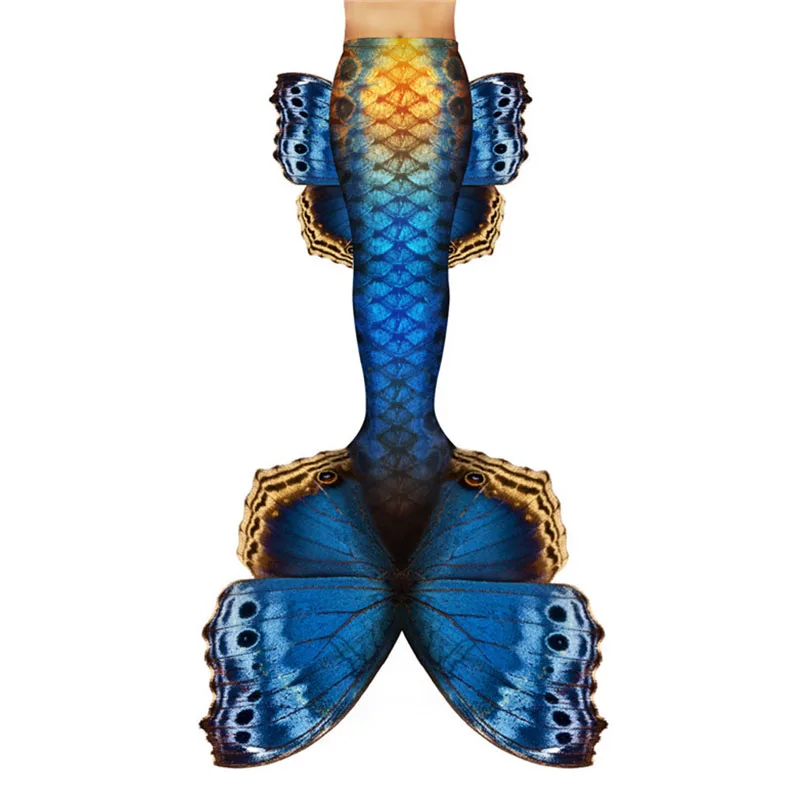 mermaid tail L