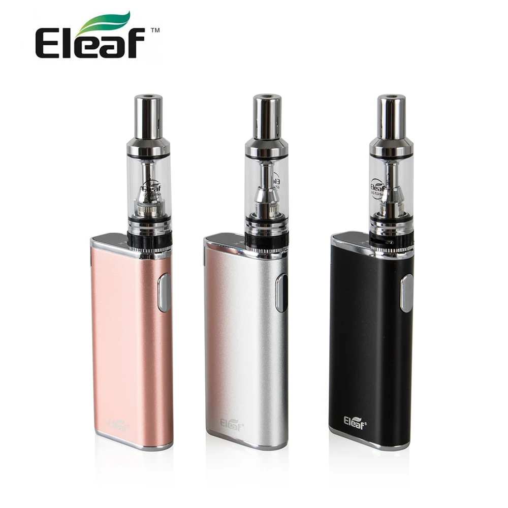 IN STOCK 100% Original Eleaf istick Trim Kit built in 1800mah battery with GS turbo Atomizer kit Electronic cigarette vape kit
