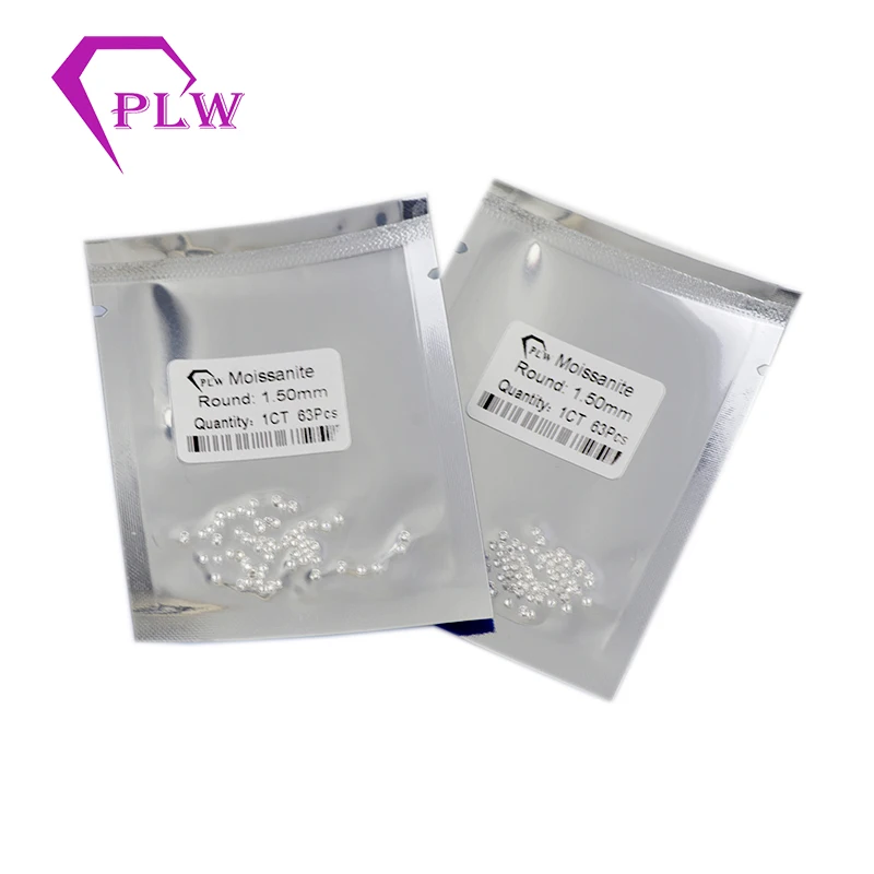 

Provence jewelry loose stone melee moissanite like small diamonds size D color near 0.003ct*560pcs/pack finest quality wholesale