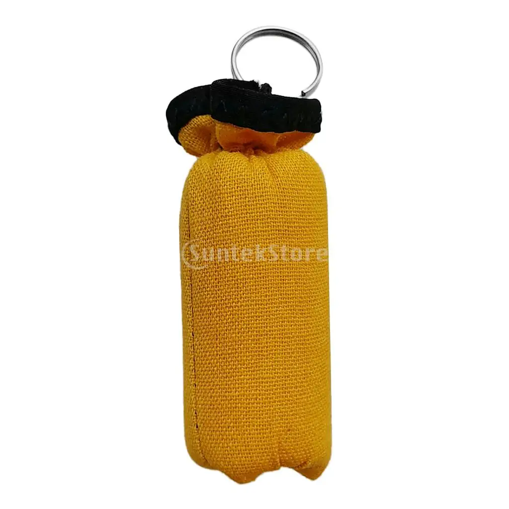 Floating Keyring Float for Yachting Swim Jetski Narrow Boat Surf Sailing Drifting Nautical Water Sports - Lightweight & Portable