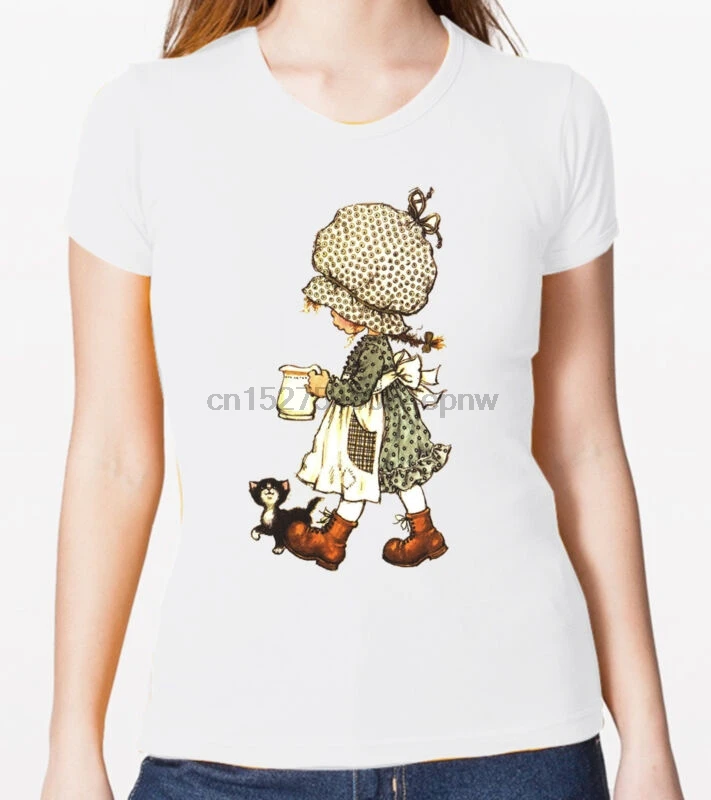 

T-SHIRT DONNA SAGOMATA BIMBA E UNISEX SARAH KAY GATTINO MAGLIETTA MAN.CORTA