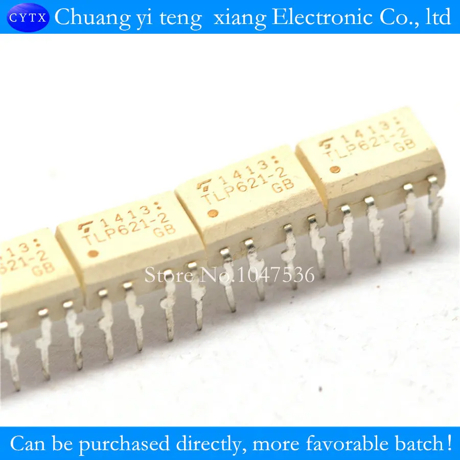 

TLP621-2 light coupling into DIP8 optoisolator photoelectric coupling 10PCS/LOT
