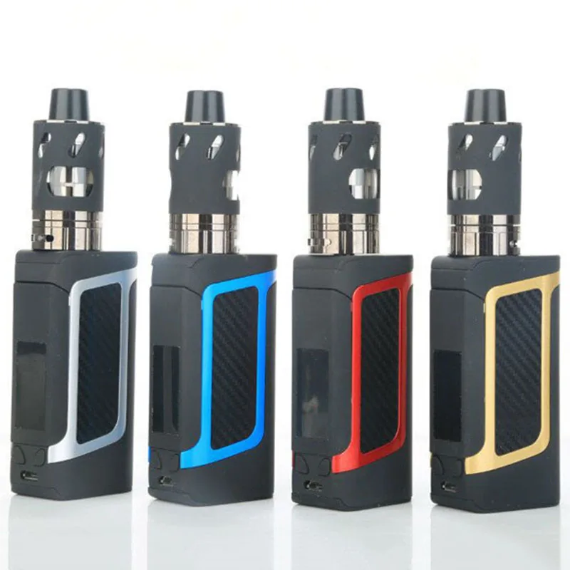 

Vape Electronic Cigarettes X7 E Cigarette 80W Box Mod Kit Vaporizer Hookah 2000mah Battery 0.5 ohm 3.5ml Capacity Atomizer Vaper