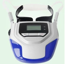 Generation II built-in battery 3D Visual training Acupuncture Laser Blue Eye Massager Relaxing Massager