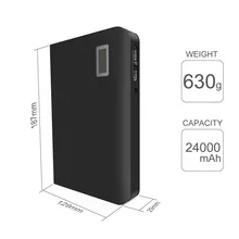 Портативный солнечный генератор резервная батарея с солнечной энергии инвертор переменного тока инвертор 5 В USB 12 В/110 В/220 В выход