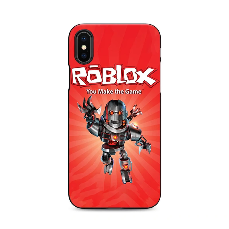 Us 164 34 Offgames Roblox Soft Silicone Black Cover Phone Case For Iphone Xr Xs Max 6 7 8 Plus 5 5s 6s Se For Apple X 10 Best Design Housing In - 