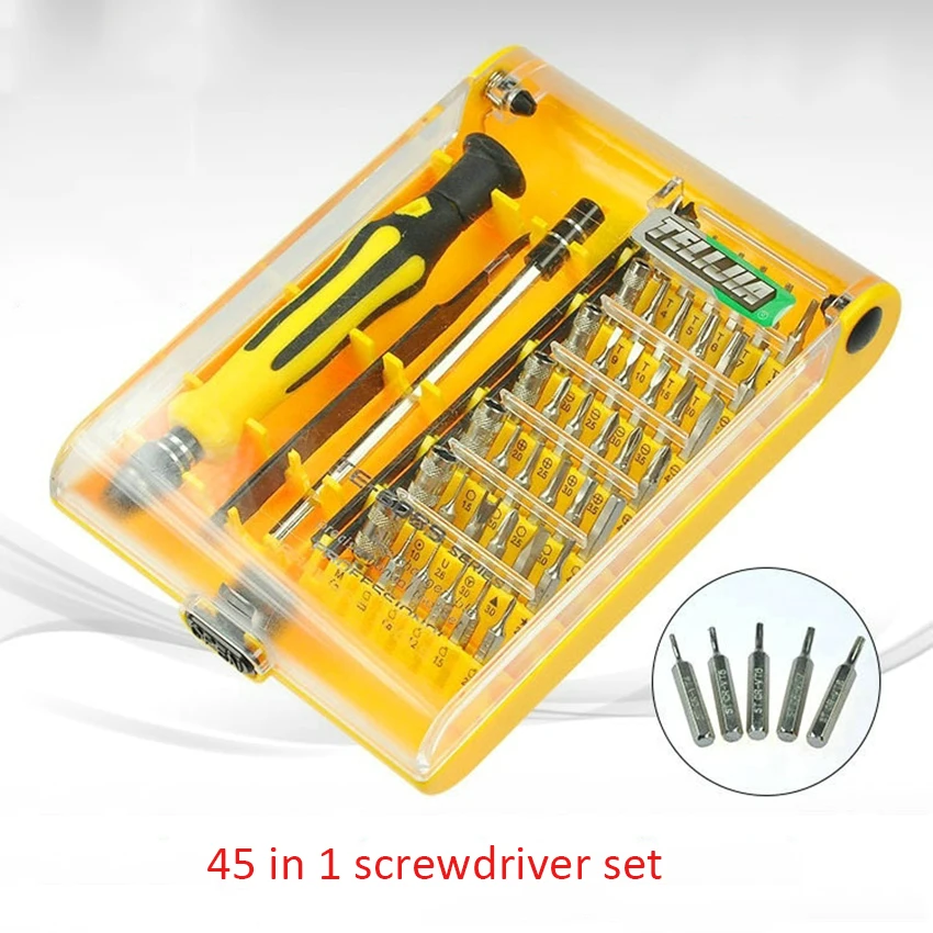 45 in 1 Screwdriver Set Screwdriver Kit Set Screwdriver Phone