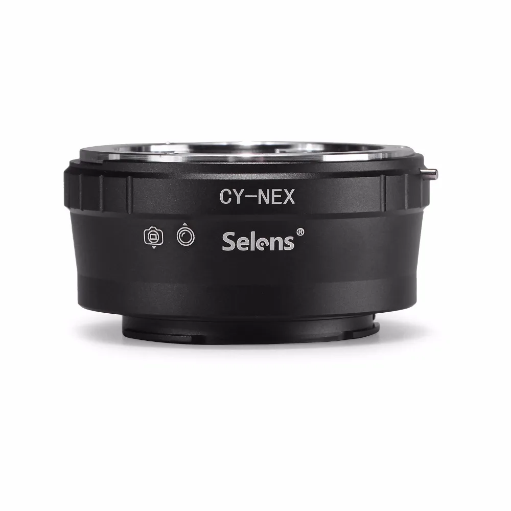 CY mount lens adapter ring metal support AVm for Sony NEX-7 NEX-6 NEX-6L NEX-5T NEX-5N NEX-5 NEX-F3 NEX-F3K NEX-C3 (5)