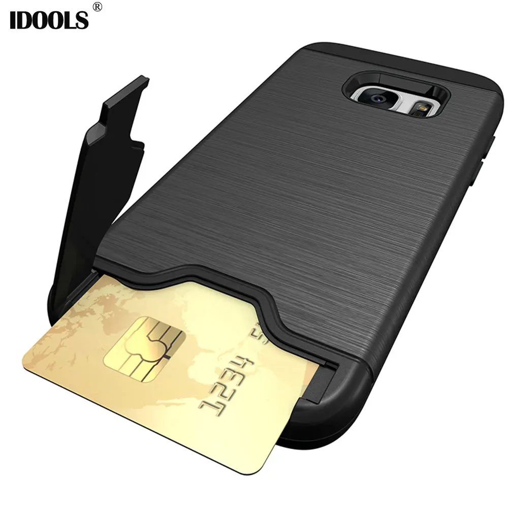 For Samsung Galaxy S7 Edge Case Dirt Resistant Soft TPU PC Hybrid Coque 5.5" Phone Bags Cases For Samsung Galaxy S7 Edge G9350