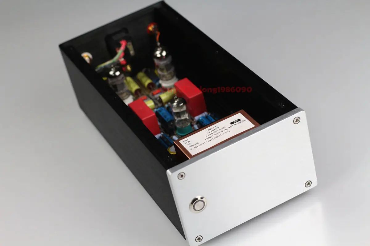 ZEROZONE готовые 12AX7 трубы мм RIAA поворотные столы фоноусилитель база на SHUER M65 L7