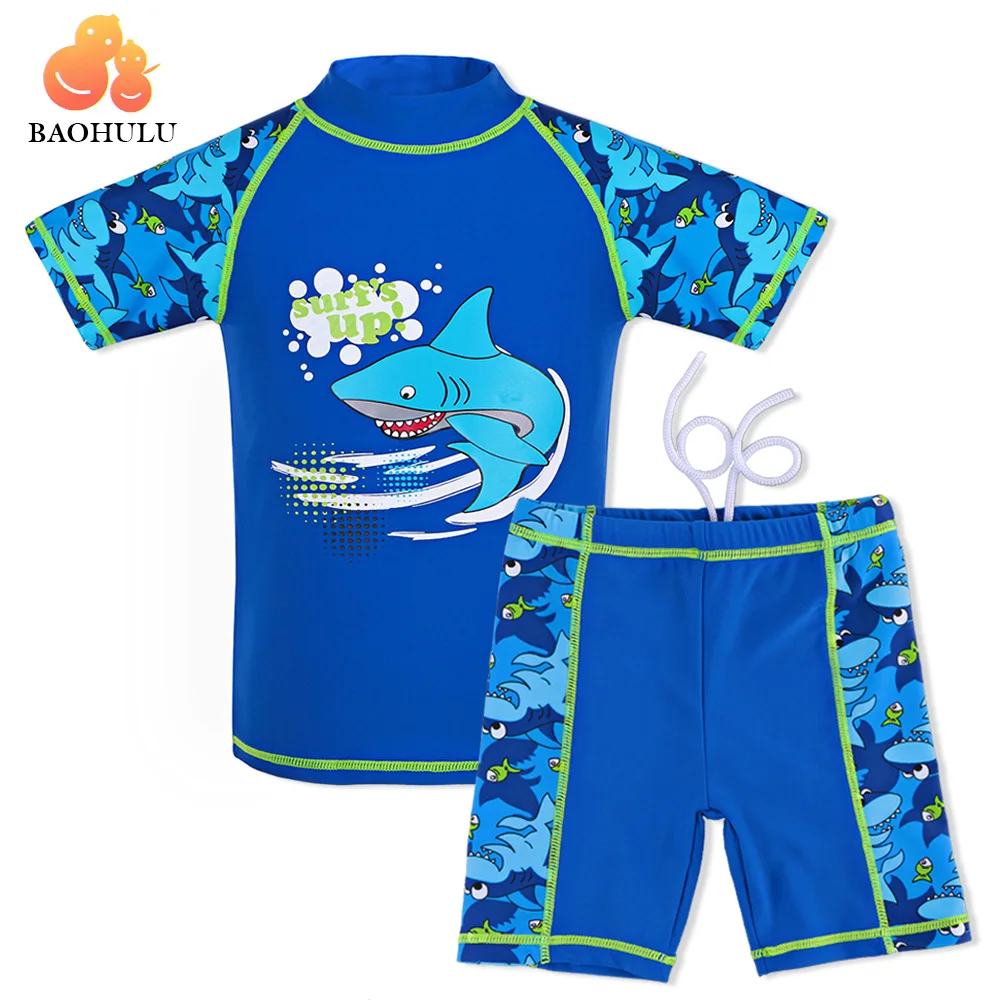 boys uv swim top