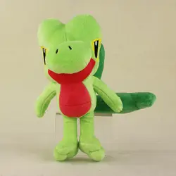 20 см Kawaii Японии аниме Treecko плюшевые игрушки Treecko мягкие игрушки куклы для детей подарки на день рождения