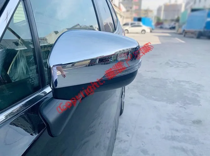 ABS Хром боковое зеркало Накладка для Subaru Forester SK
