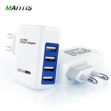 MANTIS 4 порта USB зарядное устройство 3.1A умный дорожный адаптер для зарядного устройства для iPad iPhone XR XS MAX для samsung Универсальное зарядное устройство для телефона s