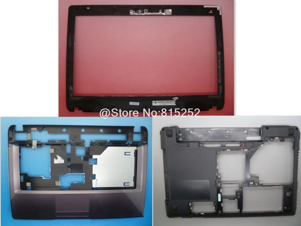 

D Shell Bottom Case For LENOVO Y470 AP0HA0003001 31049927 AP0HA000200 31051383 LCD Bezel 31049928 PalmRest LC Top Cover 31049922