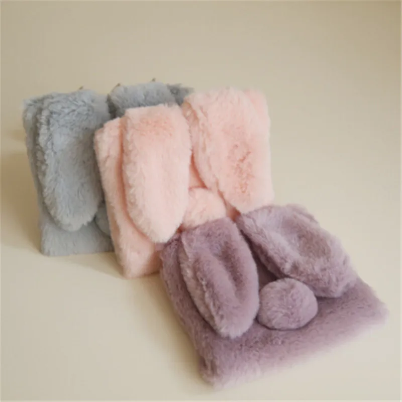 

Cute Plush Rabbit Ears Coin Purse Women Purses small bag Girls Bags Charm Women's purse wallet Sanitary towel storage bag